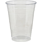 Dixie Clear Plastic Cold Cups