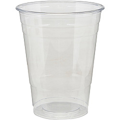 Dixie Clear Plastic Cold Cups
