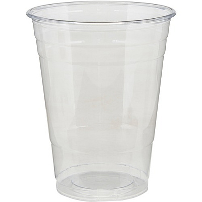 Dixie Clear Plastic Cold Cups