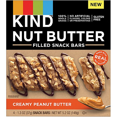 KIND Nut Butter Snack Bars (27752)