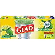 Glad Small Kitchen Drawstring Trash Bags (79120)