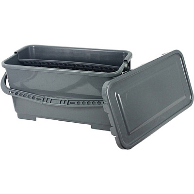 Genuine Joe Microfiber Mop Charging Bucket (GJO03126)