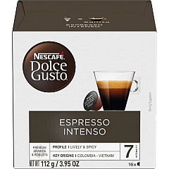 Dolce Gusto Espresso Intenso Coffee Pod Pod (38106)