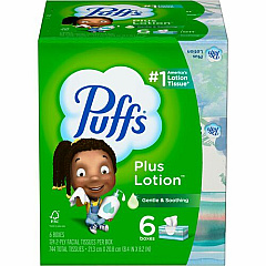 Puffs Plus Lotion Facial Tissue (39383)