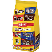 M & M's Chocolate Candies Lovers Variety Bag (SN56025)