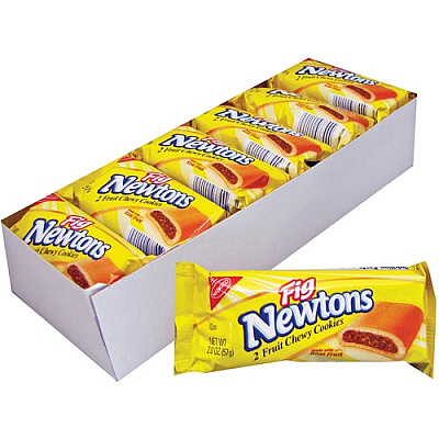 Mondelez Fig Newtons Fruit Chewy Cookies (015790)