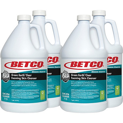 Betco Green Earth Clear Foaming Skin Cleanser (7150400)