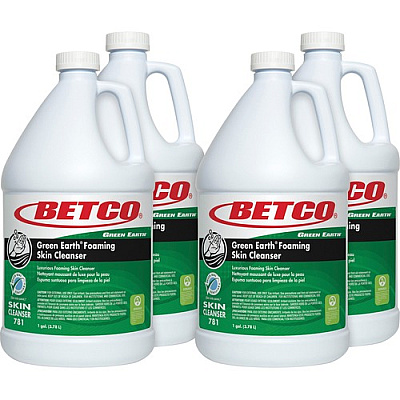 Betco Green Earth Foaming Skin Cleanser (7810400)