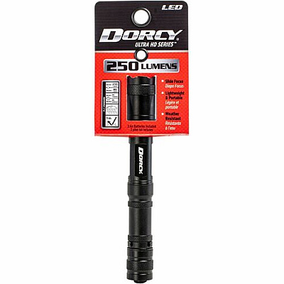 DORCY Ultra HD Series Lightweight Flashlight (414117)