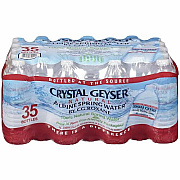 Crystal Geyser Natural Alpine Spring Water (35001)