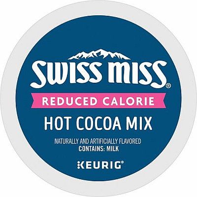 Swiss Miss K-Cup Reduced Calorie Hot Cocoa (8525)