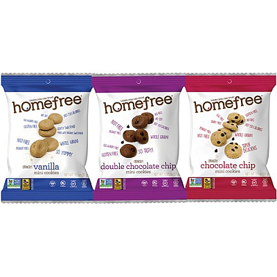 Homefree Mini Cookie Variety Pack (00130)