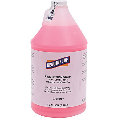 Genuine Joe Pink Lotion Soap (02107)
