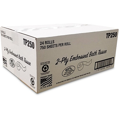 vonDrehle Standard Bath Tissue (TP250)
