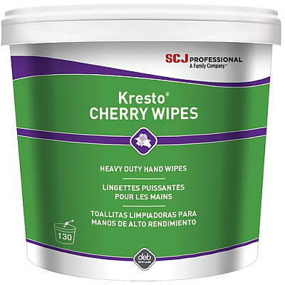 SC JOHNSON Kresto Heavy-Duty XL Hand Wipes (KCW130W)
