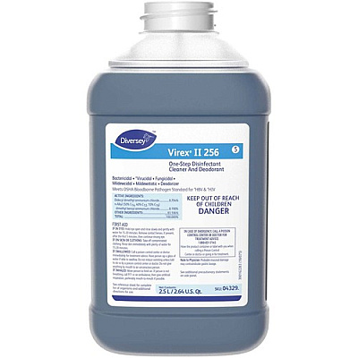 Diversey Virex II 256 Disinfectant Cleaner (04329)