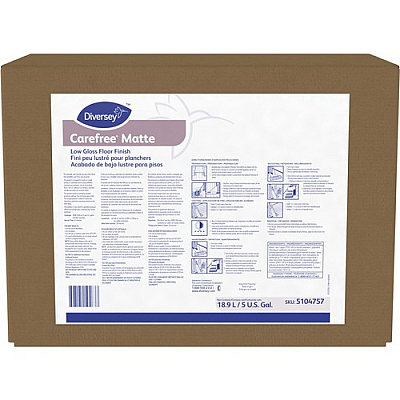 Diversey Carefree Matte Gloss Floor Finish (5104757)