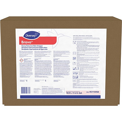Diversey Bravo Heavy Duty Low Odor Stripper (95115958)
