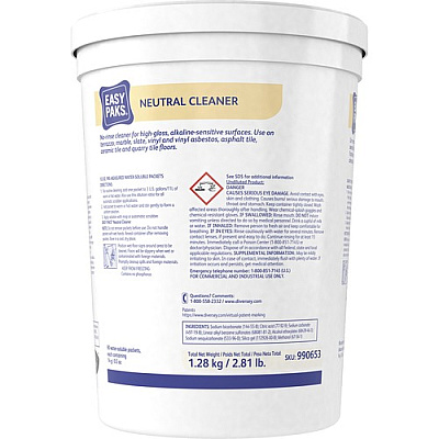 Diversey EasyPaks Neutral Cleaner (990653)