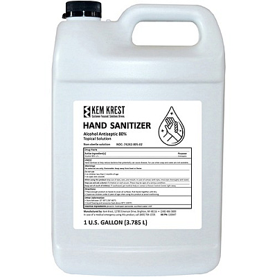 Kem Krest Hand Sanitizer (130047)