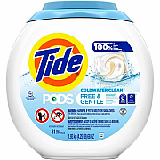 Tide Pods Laundry Detergent Packs (91798)