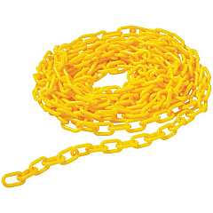 Rubbermaid Commercial Barrier Chain (618400YEL)