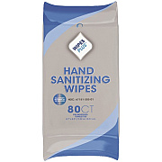 WipesPlus Hand Sanitizer Wipes (37503)