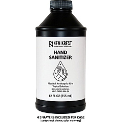 Kem Krest Hand Sanitizer (130046)