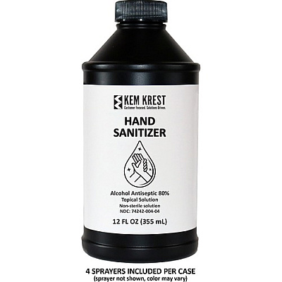 Kem Krest Hand Sanitizer (130046)