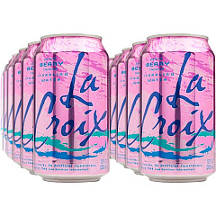 LaCroix Berry Flavored Sparkling Water (40156)