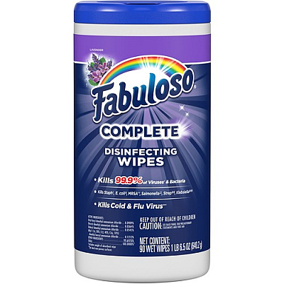 Fabuloso Disinfecting Wipes (06489)
