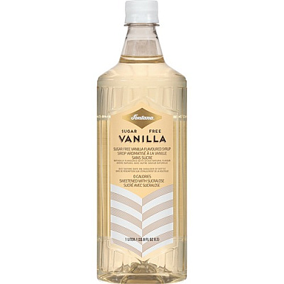 Starbucks Fontana Sugar Free Vanilla Syrup (12434072)