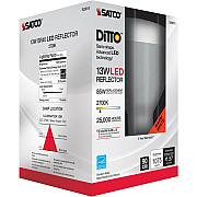 SATCO 13W BR40 2700K LED Bulb (S29615)