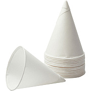 Konie Paper Cone Cups (40KBR)