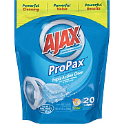 Ajax Laundry Detergent Pods (AjaxX62)