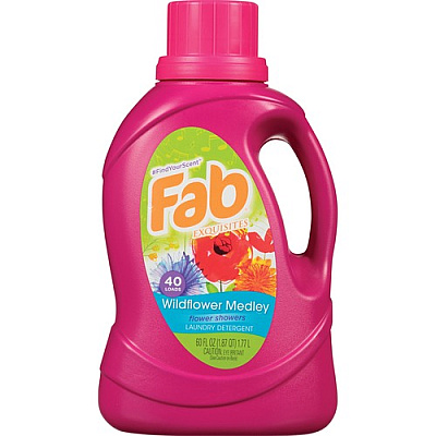 Fab Liquid Laundry Detergent (FABBB35)