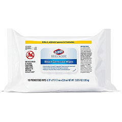 Clorox Healthcare Bleach Germicidal Wipes (32323)