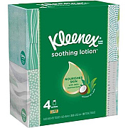 Kleenex Soothing Lotion Tissues