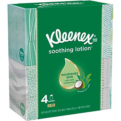 Kleenex Soothing Lotion Tissues