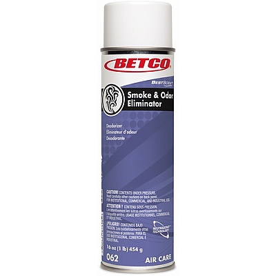 Betco BestScent Smoke/Odor Eliminator Aerosol (0622300)