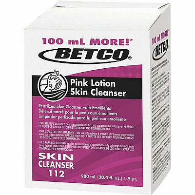 Betco Pink Lotion Skin Cleanser (1121900)