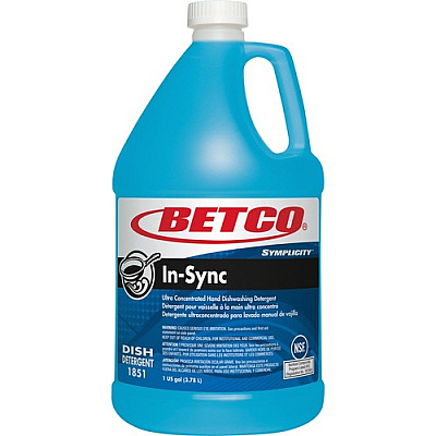 Betco Simplicity In-Sync Dishwashing Liquid (18510400)