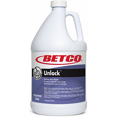 Betco Unlock No-Rinse Floor Stripper (8880400)