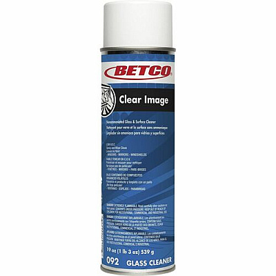 Betco Clear Image Glass & Surface Cleaner (0922302)