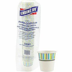 Genuine Joe 3 oz Cold Cups (03161)
