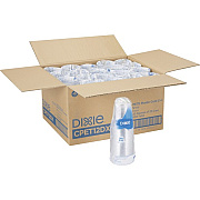 Dixie Clear Plastic Cold Cups (CPET12DXCT)