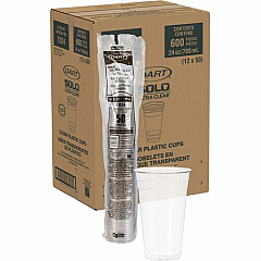 SOLO Ultra Clear 24 oz Cold Cups (TD24)