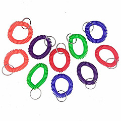 Sparco Split Ring Wrist Coil Key Holders (02884)