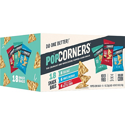 Medora Snacks Popcorners Variety Snack Pack
