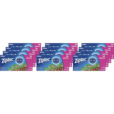 SC Johnson Snack Size Storage Bags (315892CT)